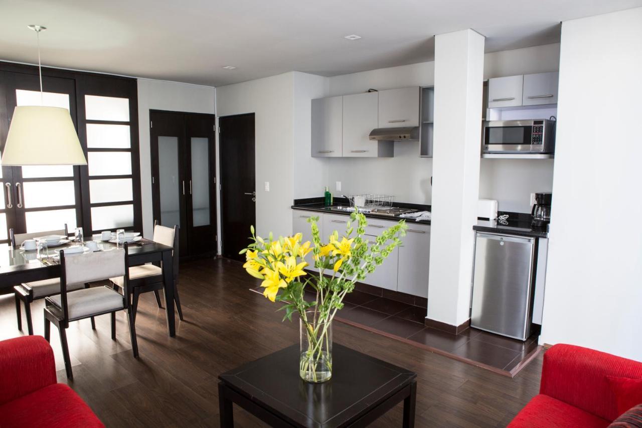 Suites Ganges Мехико Экстерьер фото