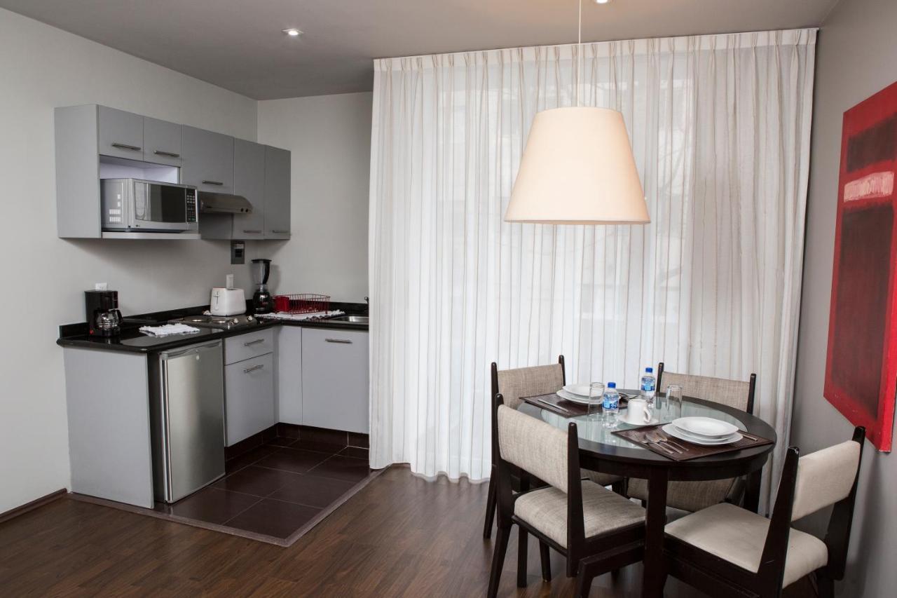 Suites Ganges Мехико Экстерьер фото