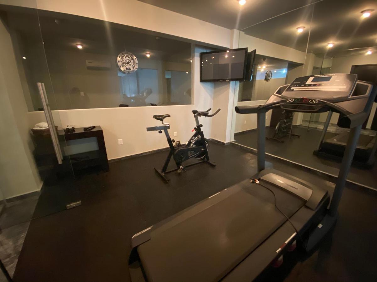 Suites Ganges Мехико Экстерьер фото