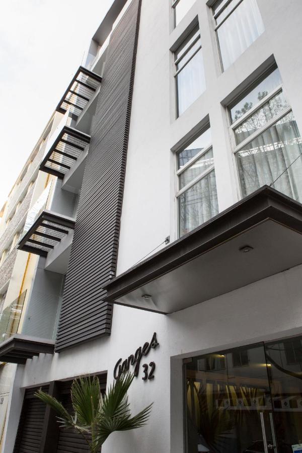 Suites Ganges Мехико Экстерьер фото