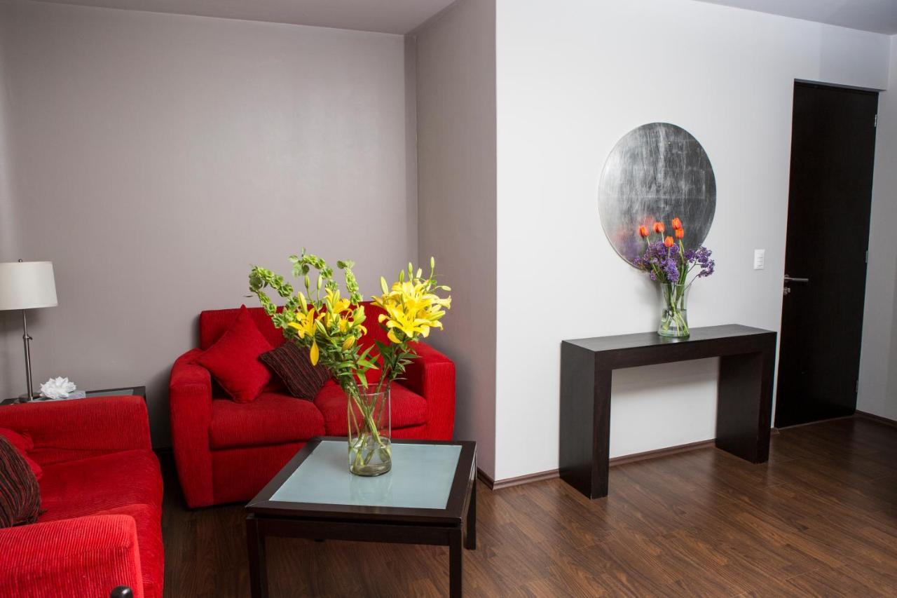 Suites Ganges Мехико Экстерьер фото