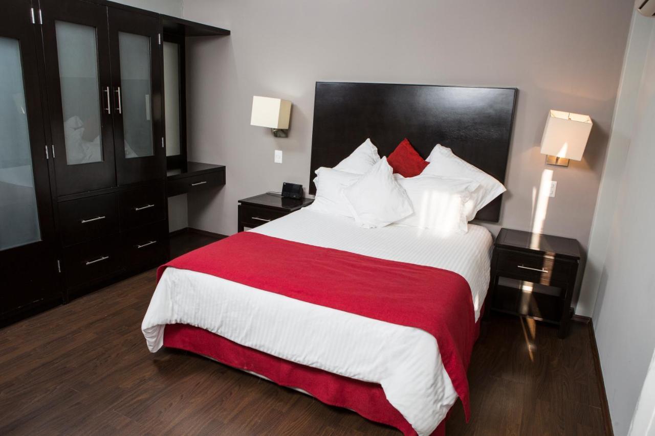 Suites Ganges Мехико Экстерьер фото